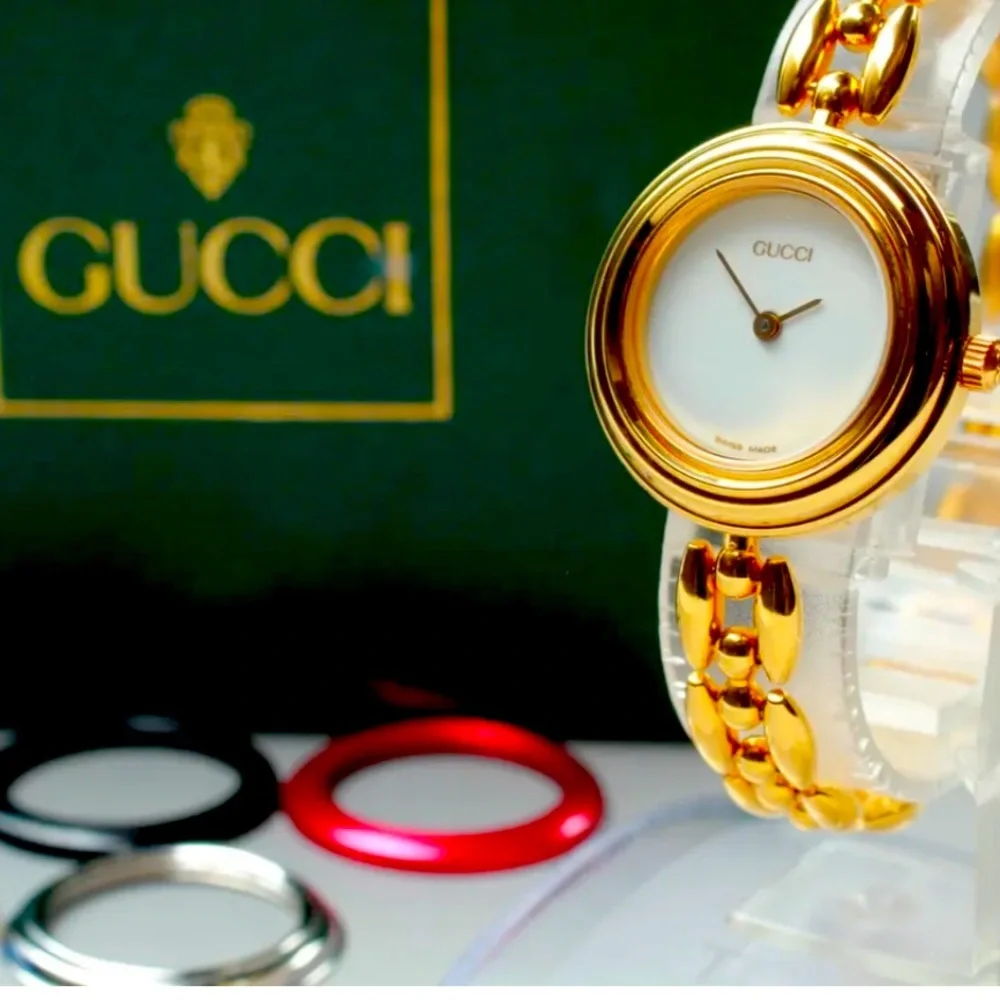 Vintage RARE 14 K Gold Plated Watch